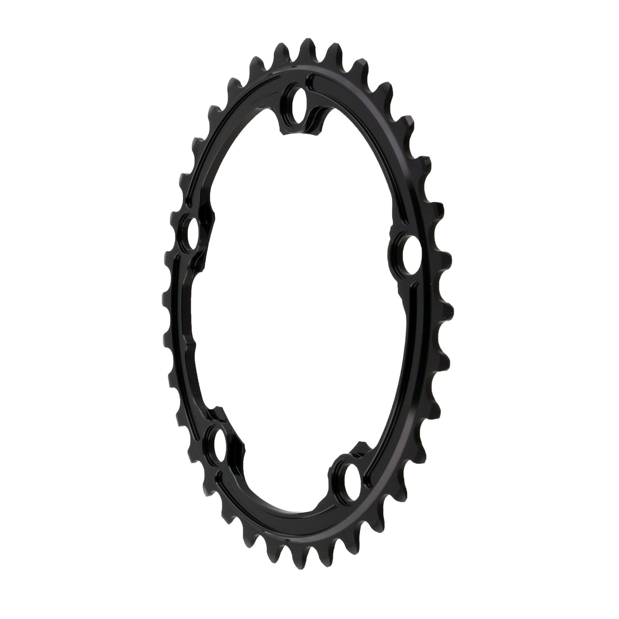 absoluteBLACK 5x110BCD Premium 2x Oval Chainring