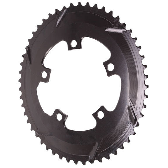 absoluteBLACK 5x110BCD Premium 2x Oval Chainring