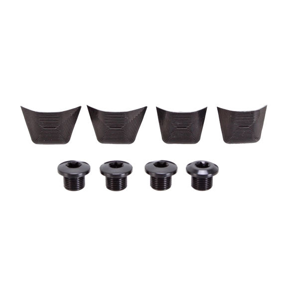 absoluteBLACK Shimano Road Chainring Bolts and Covers