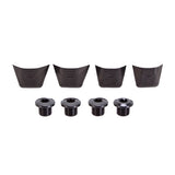 absoluteBLACK Shimano Road Chainring Bolts and Covers