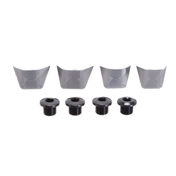 absoluteBLACK Shimano Road Chainring Bolts and Covers