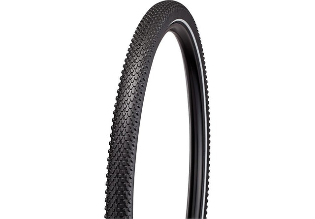 Specialized Hemisphere Flat Resistant Wirebead Rfl Tire Black 27.5/650B X 2.3