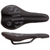 SDG Fly Jr Saddle Steel Rails -Blk/Blk