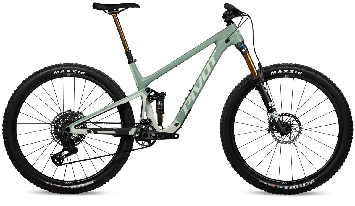 Trailcat SL Pro X0 Eagle Transmission - LG / Green Meadow Mist / Reynolds Blacklabel XC PRO w/ Industry Nine hub