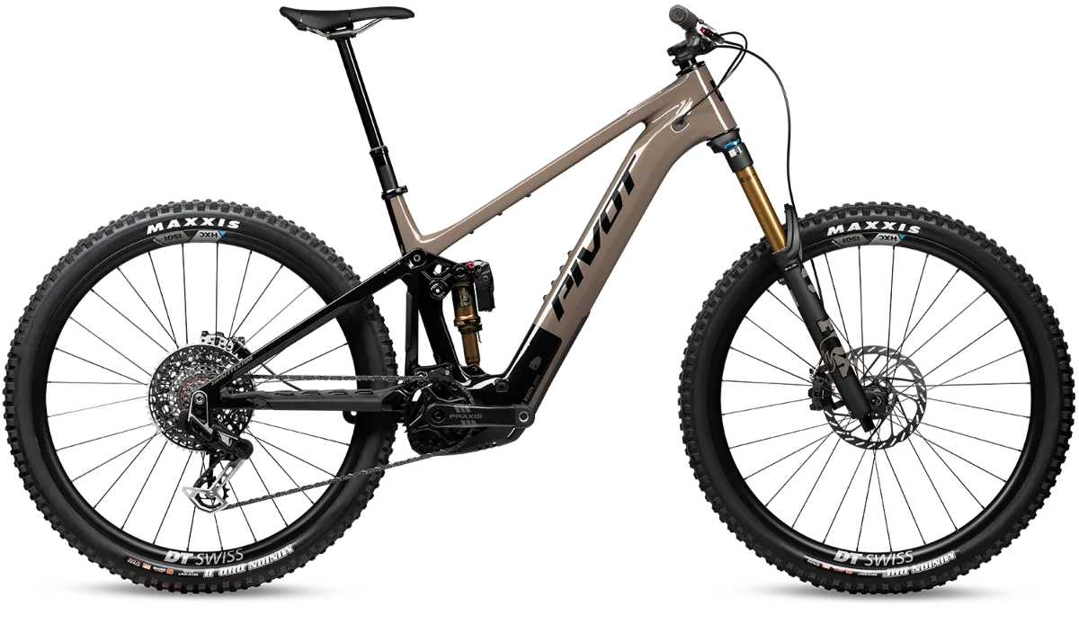 Shuttle AM Team XX Eagle Transmission | NEO - LG / Badlands Brown / Bike Only