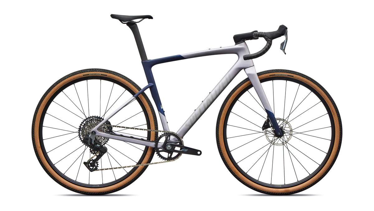 Crux 5 Comp - SRAM Rival AXS XPLR - Amethyst Frost / 49