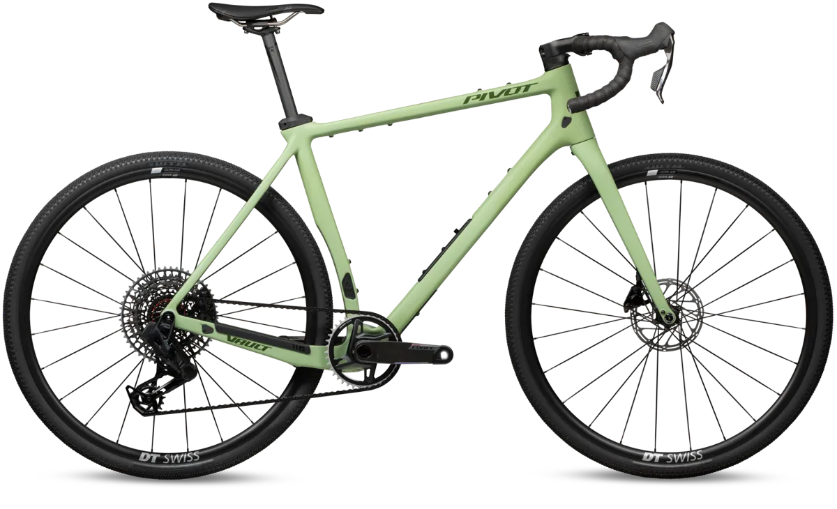 Vault Team Force/X0 Wide Range AXS - LG / Mossy Forest / DT Swiss ER 1600