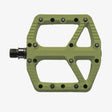 SDG Components Comp Pedal Platform Pedals Body: Composite Spindle: Cr-Mo 9/16'' Olive Green