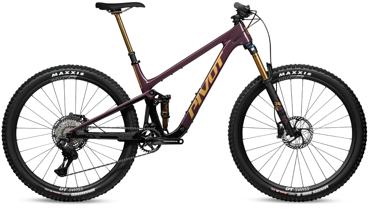 Trailcat SL Pro XT Di2 - LG / Dr Purple / DT Swiss XM1700 w/ DT Swiss 350 hub