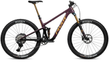 Trailcat SL Pro XT Di2 - LG / Dr Purple / DT Swiss XM1700 w/ DT Swiss 350 hub
