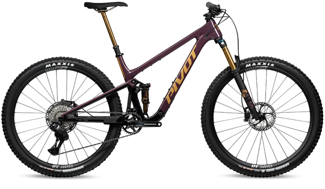 Trailcat SL Pro XT Di2 - LG / Dr Purple / DT Swiss XM1700 w/ DT Swiss 350 hub