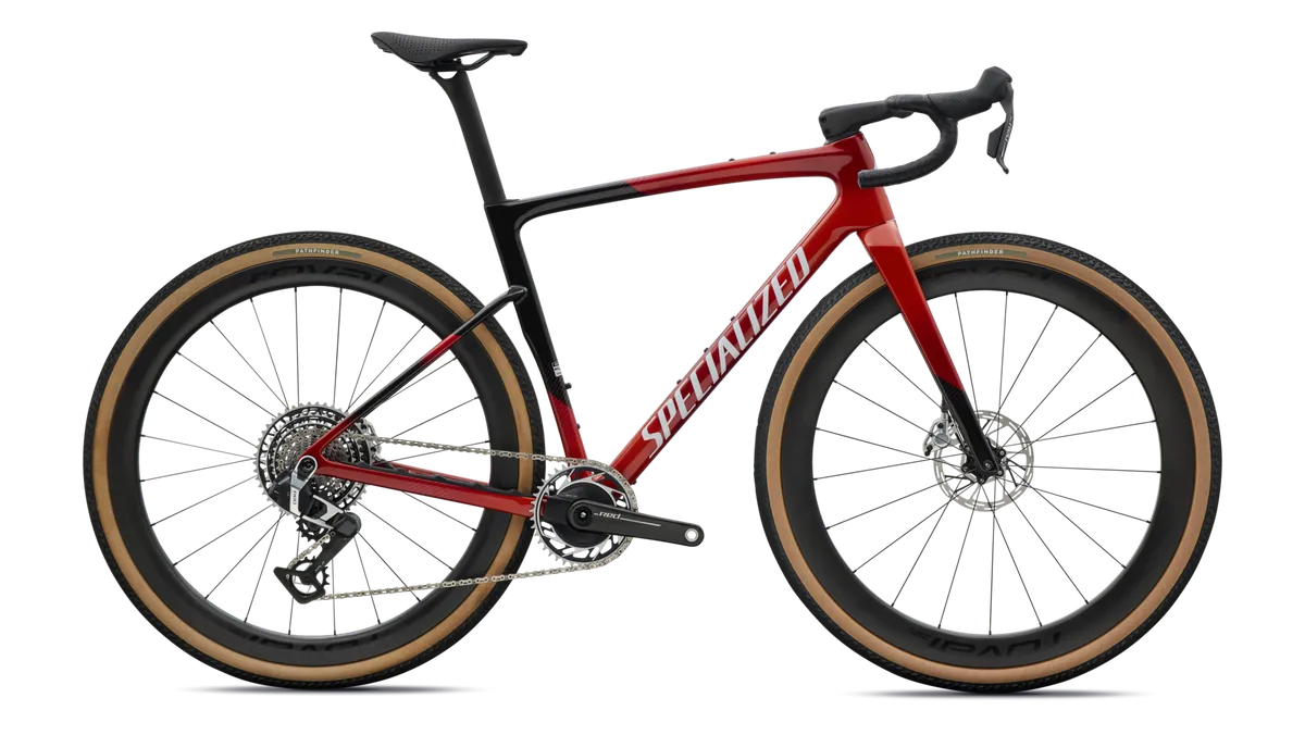 Crux 5 S-Level - SRAM RED XPLR - Redwood Metallic / 49