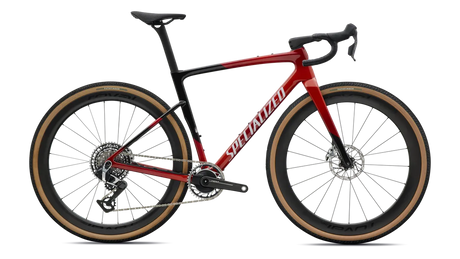 Crux 5 S-Level - SRAM RED XPLR - Redwood Metallic / 49