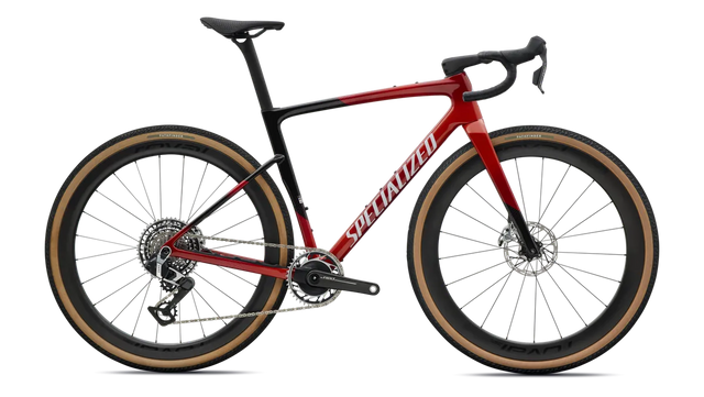 Crux 5 S-Level - SRAM RED XPLR - Redwood Metallic / 49