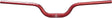Spank Spoon 800 Handlebar - 31.8mm Clamp 800mm 60mm Rise Red