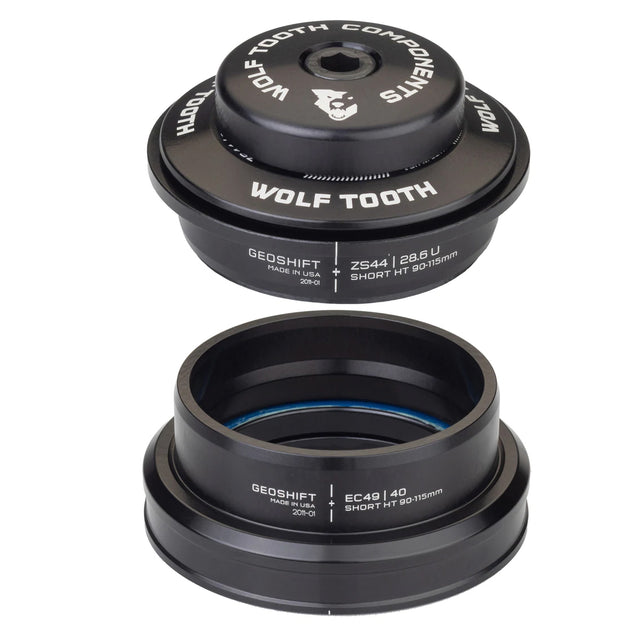 Wolf Tooth Components GeoShift HS ZS44 Upper/EC49 Lower (Perf) Long  