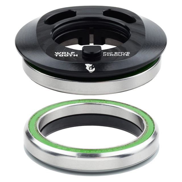 Wolf Tooth Components IS52 Premium Upper& Lower Headset for ENVE Black