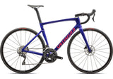 2024 Specialized Tarmac Sl7 Sport Bike Gloss Metallic Sapphire / Vivid Pink 56