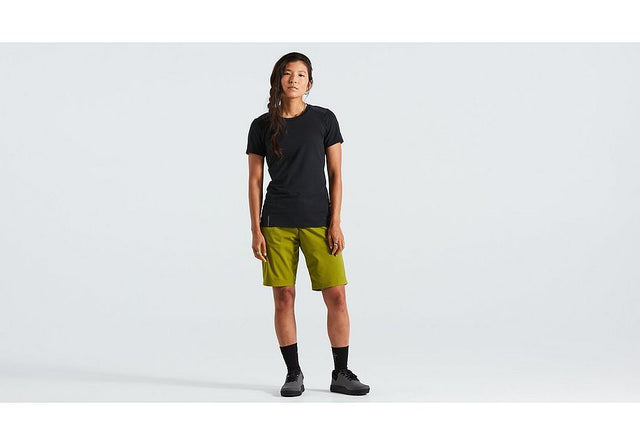 Specialized Trail Jersey Ss Wmn Black Xs