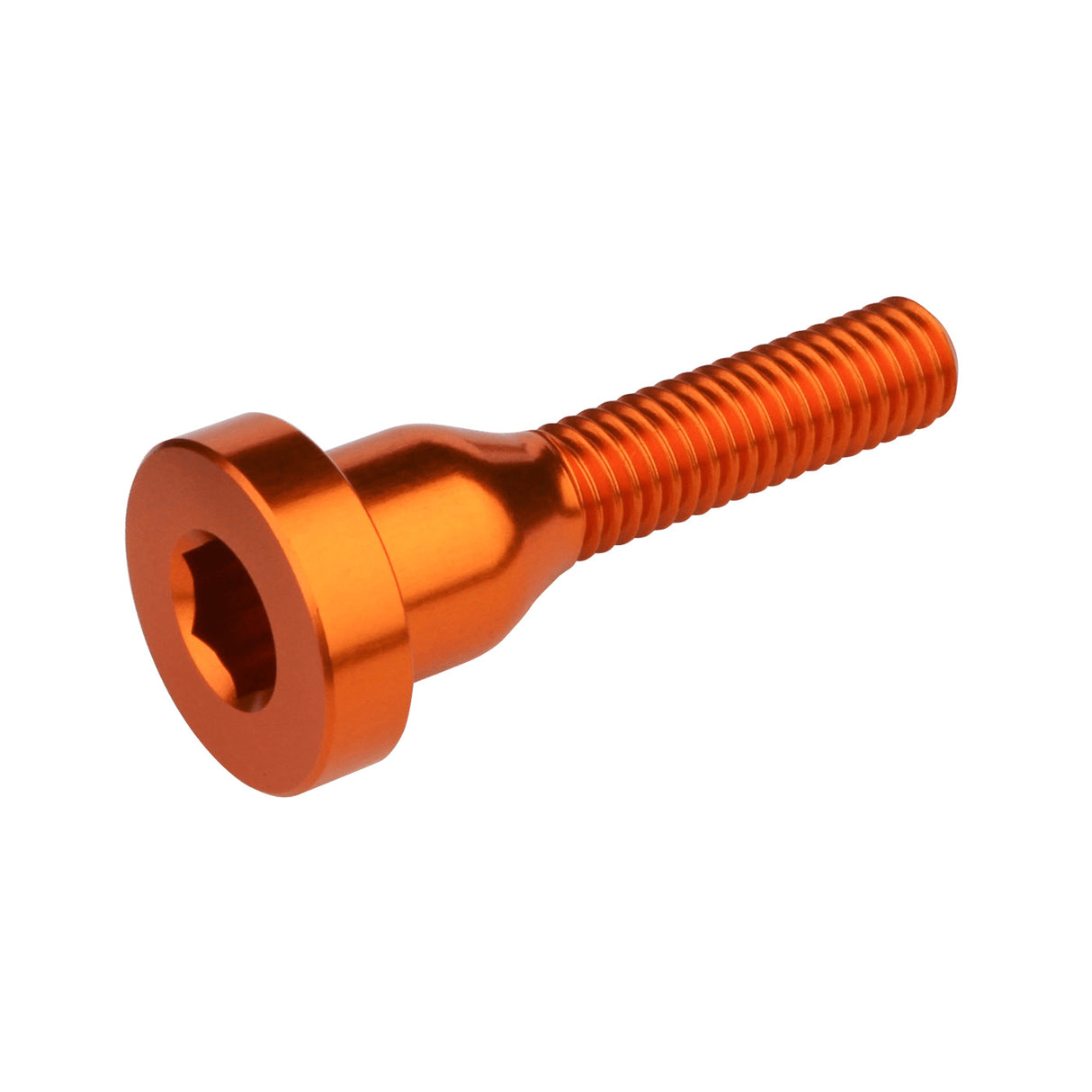 Tornillo de tapa superior Burgtec Iron Bro naranja