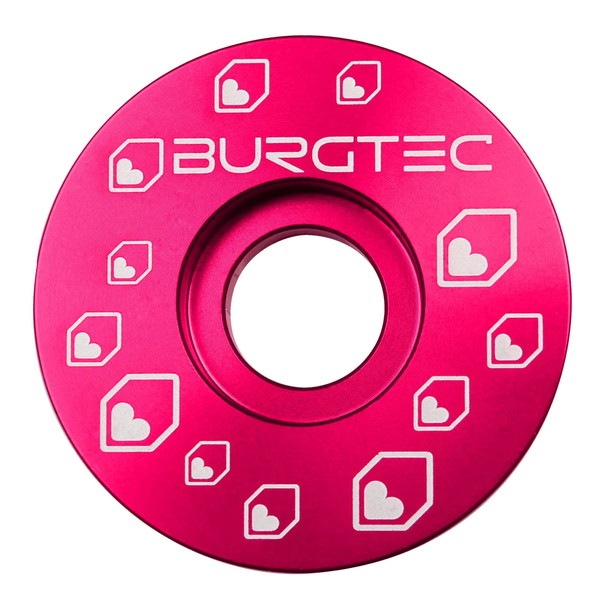 Burgtec Top Cap Toxic Barbie Pink