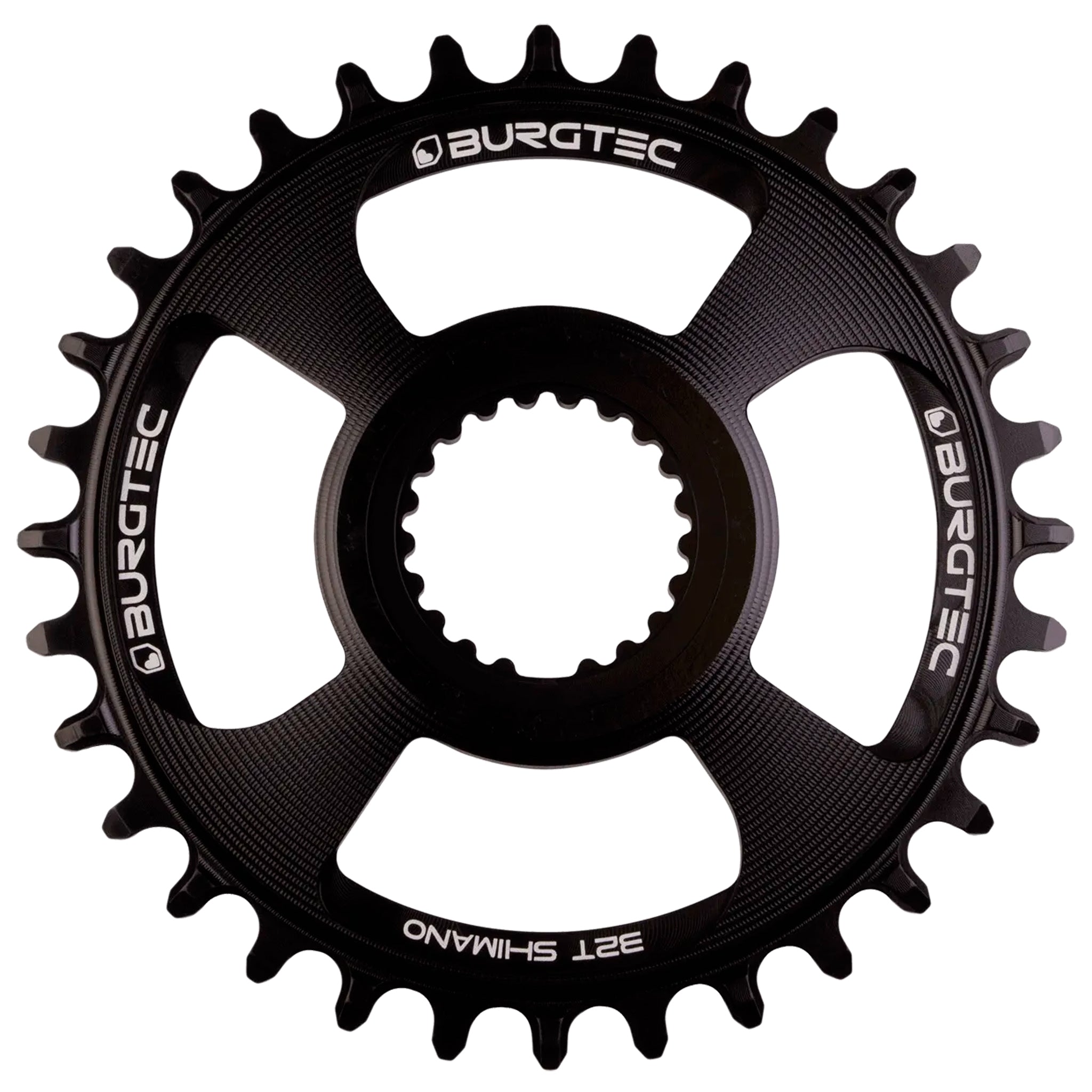 Burgtec Shimano Direct Mount Chainring - Thumbnail 5