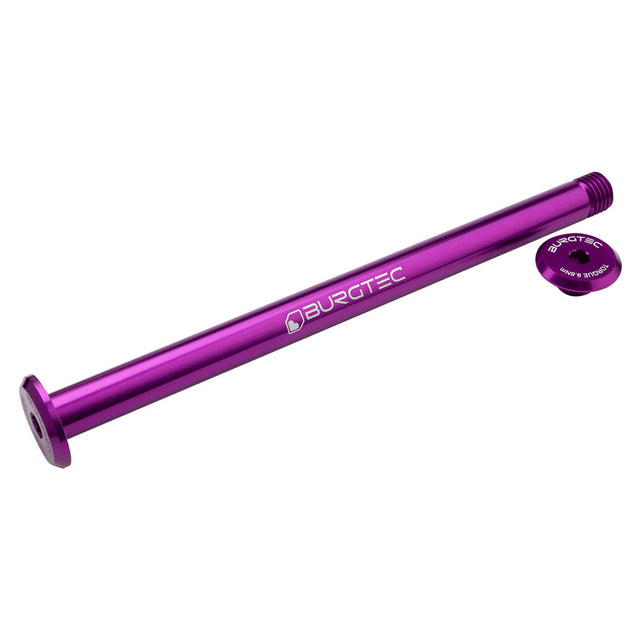 Burgtec Evil SuperBoost+ Rear Axle 12x180 Purple Rain  