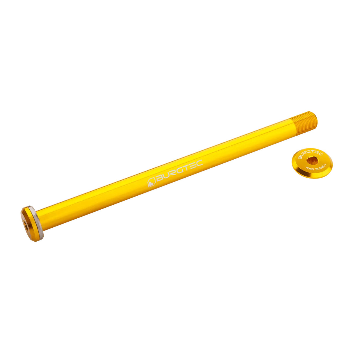 Eje trasero Burgtec Santa Cruz V10 de 182 mm Burgtec Bullion Gold