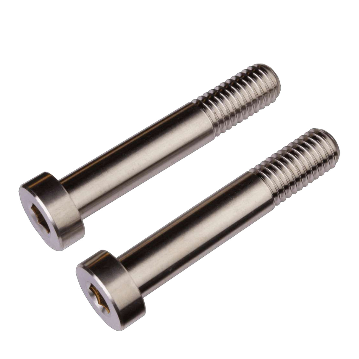 Kit de pernos de amortiguador Burgtec Santa Cruz Titanium V10