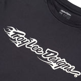 Ruckus Long Sleeve Ride Tee Burn Out Carbon