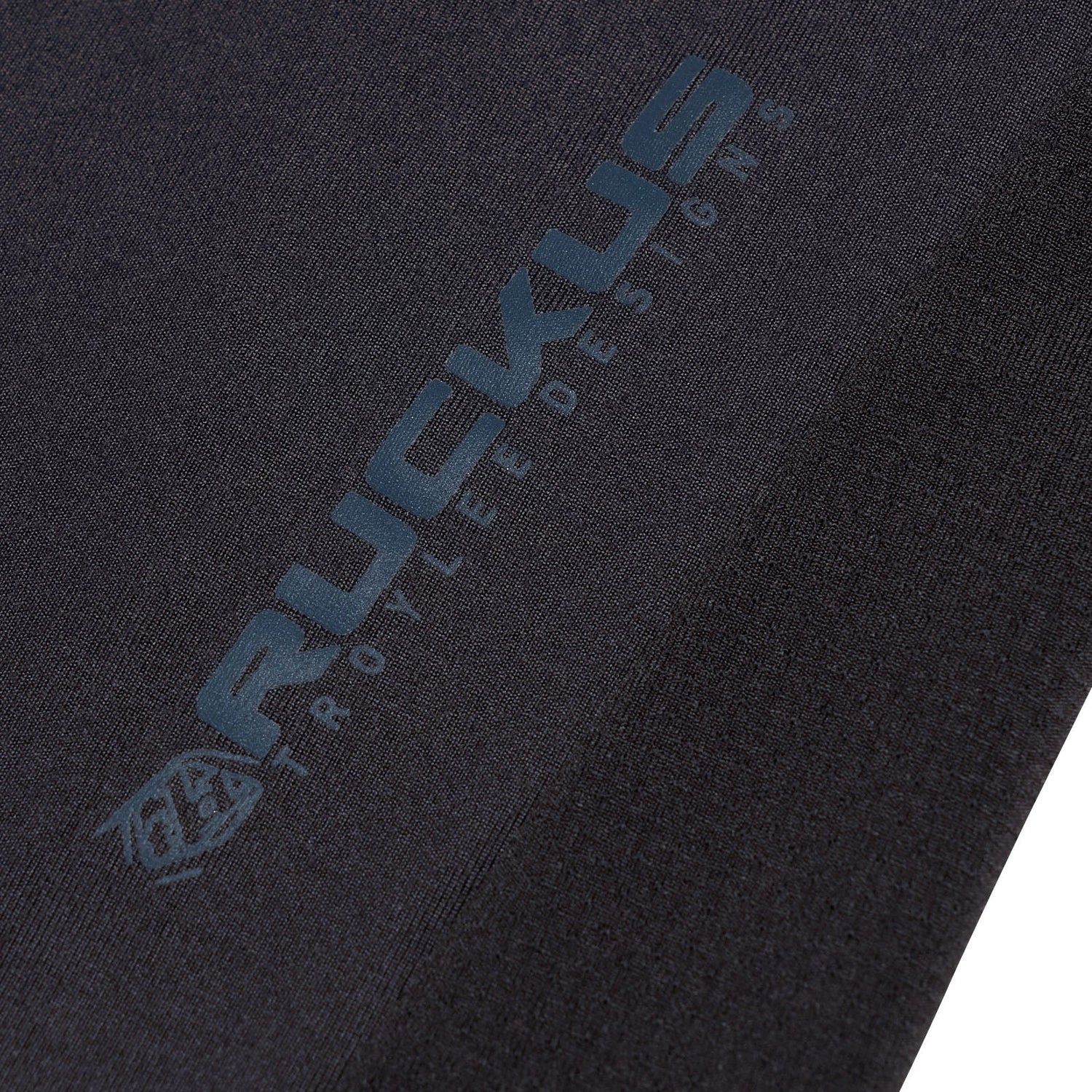 Ruckus Long Sleeve Ride Tee Burn Out Carbon