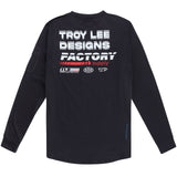Ruckus Long Sleeve Ride Tee Factory Carbon