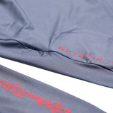 Skyline Long Sleeve Jersey Mono Steel Blue