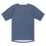 Skyline Short Sleeve Jersey Mono Steel Blue