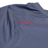 Skyline Short Sleeve Jersey Mono Steel Blue