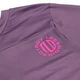 Skyline Short Sleeve Jersey Radioscape Deep Purp