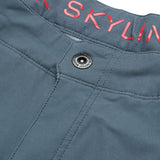 Skyline Short Shell Mono Steel Blue