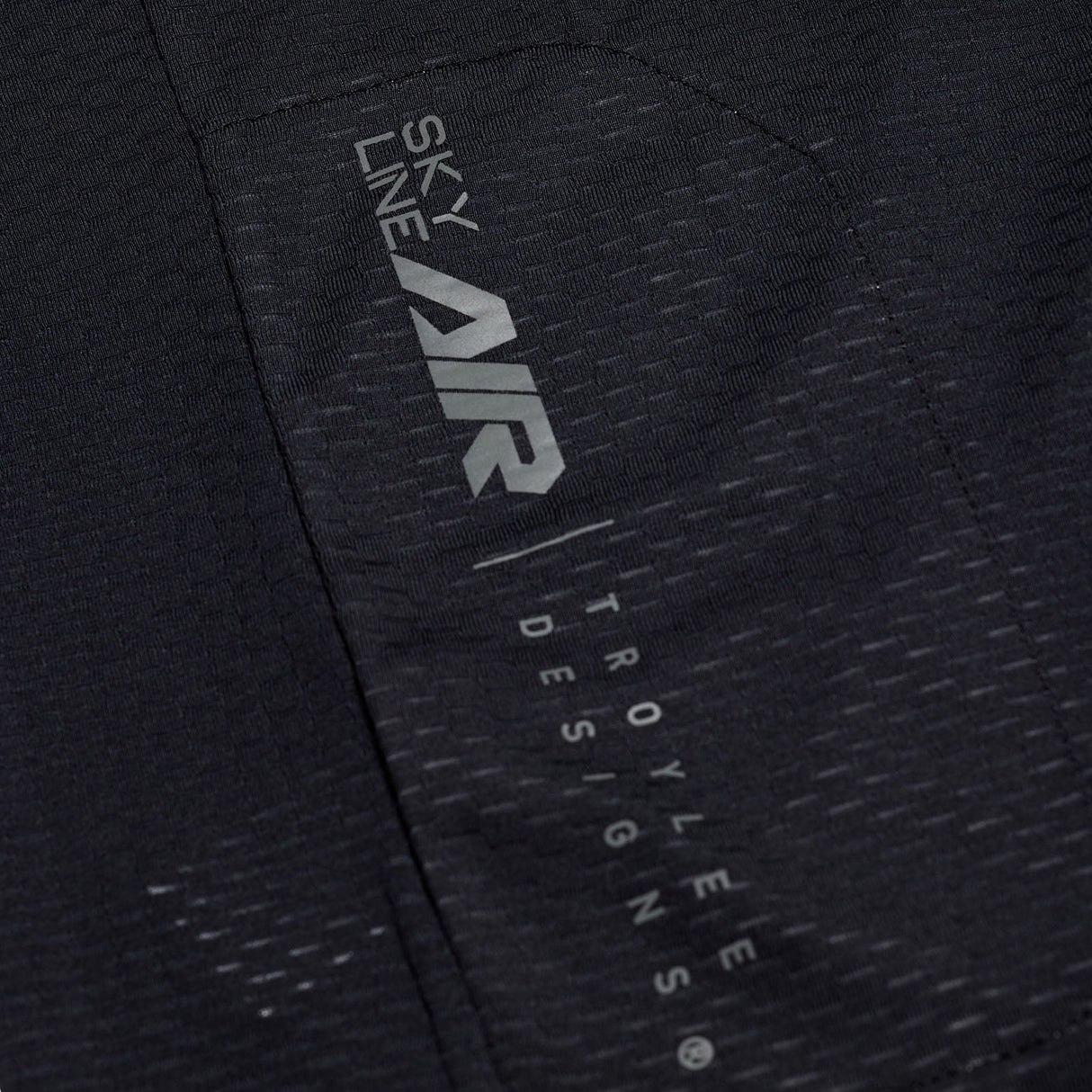 Skyline Air Long Sleeve Jersey Mono Black