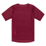 Skyline Air Short Sleeve Jersey Mono Oxblood