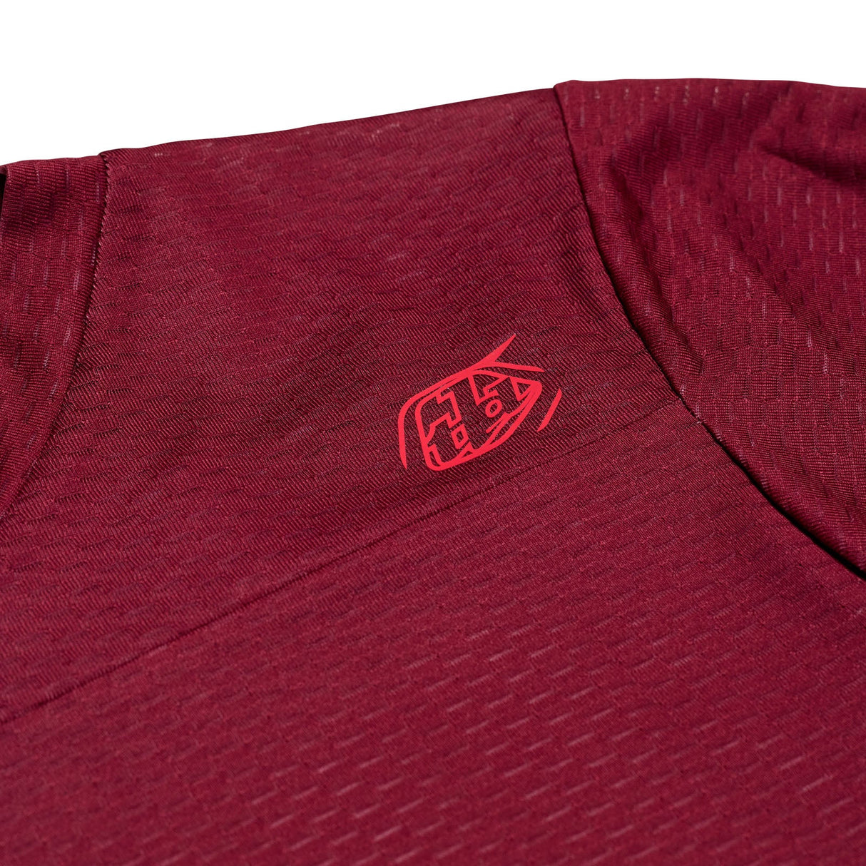 Skyline Air Short Sleeve Jersey Mono Oxblood