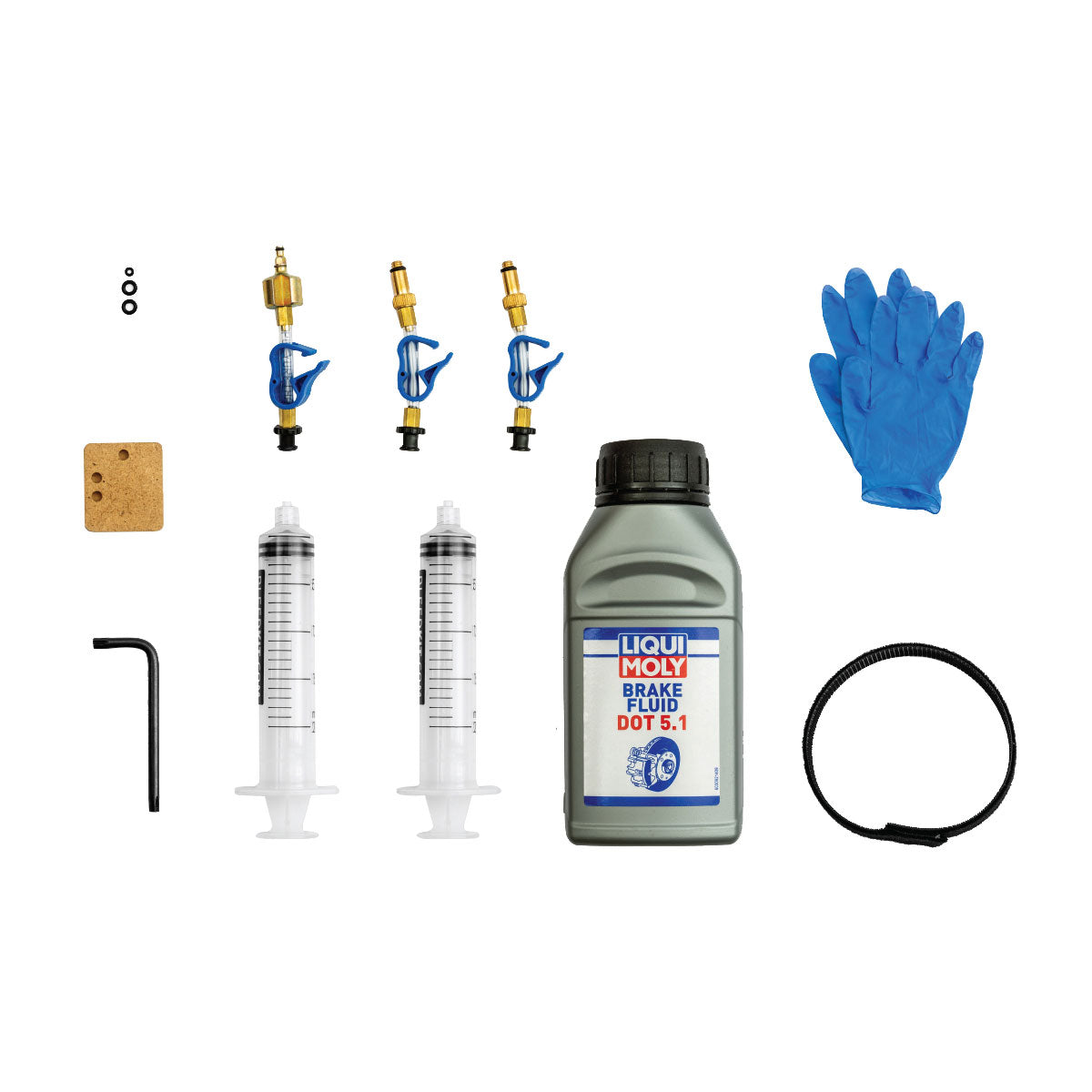 Bleedkit.com Ultimate Bleed Kit (DOT) Avid/SRAM/Formula Brakes