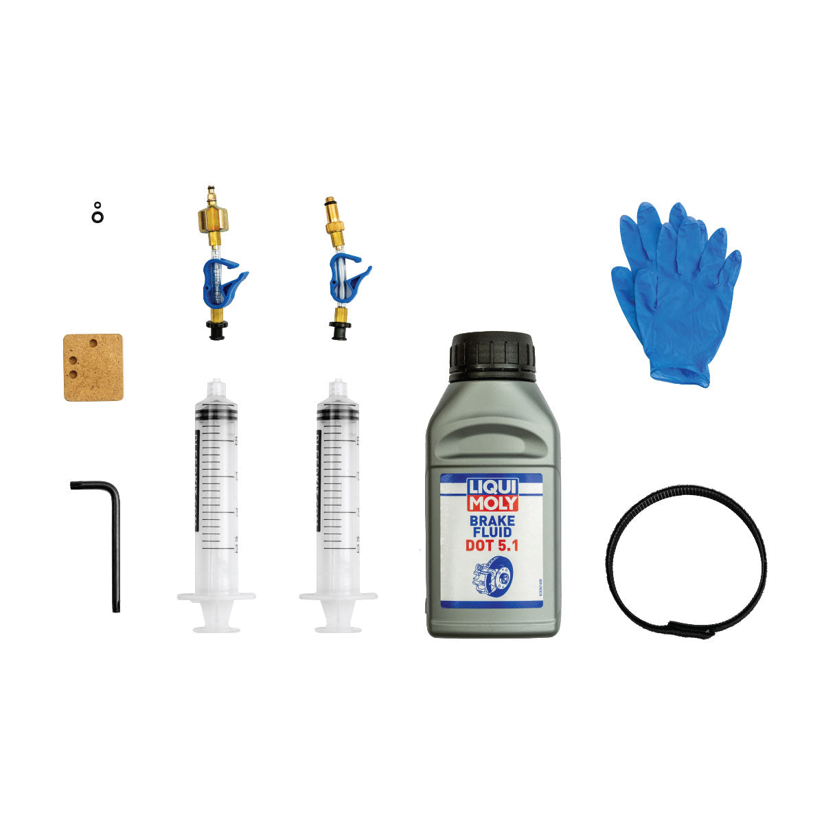 Kit de sangrado Premium EDGE de Bleedkit.com (DOT)