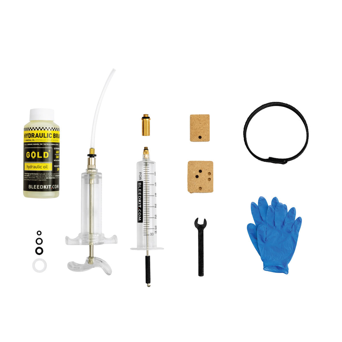 Bleedkit.com Workshop Gold Shimano Brake Bleed Kit