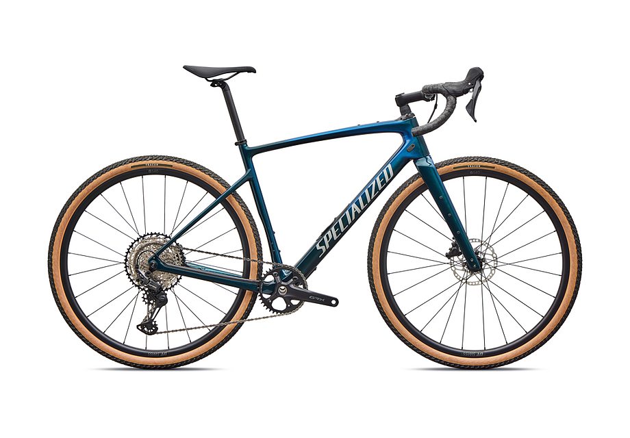 2026 Specialized Diverge Sport Bike Emerald Metallic/Silver Dust 49