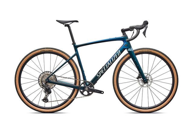 2026 Specialized Diverge Sport Bike Emerald Metallic/Silver Dust 49