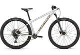 2025 Specialized Rockhopper Expert Bike Gloss Silver Dust / Satin Burnt Gold Metallic L