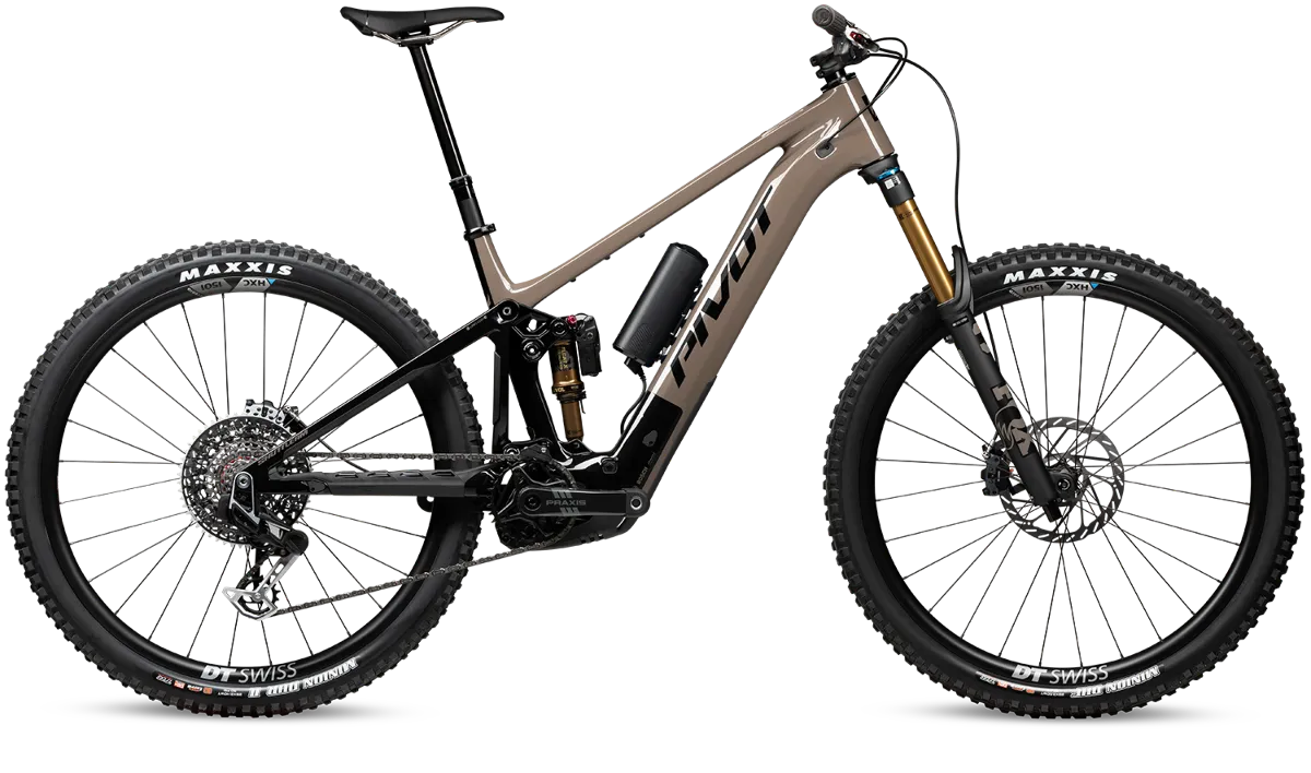 Shuttle AM Team XX Eagle Transmission | NEO - LG / Badlands Brown / With Range Extender
