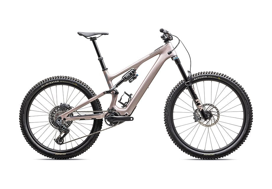 2025 Specialized Levo Sl Expert Carbon Ul Bike Champaign /  Cool Grey / Metallic Obsidian S4