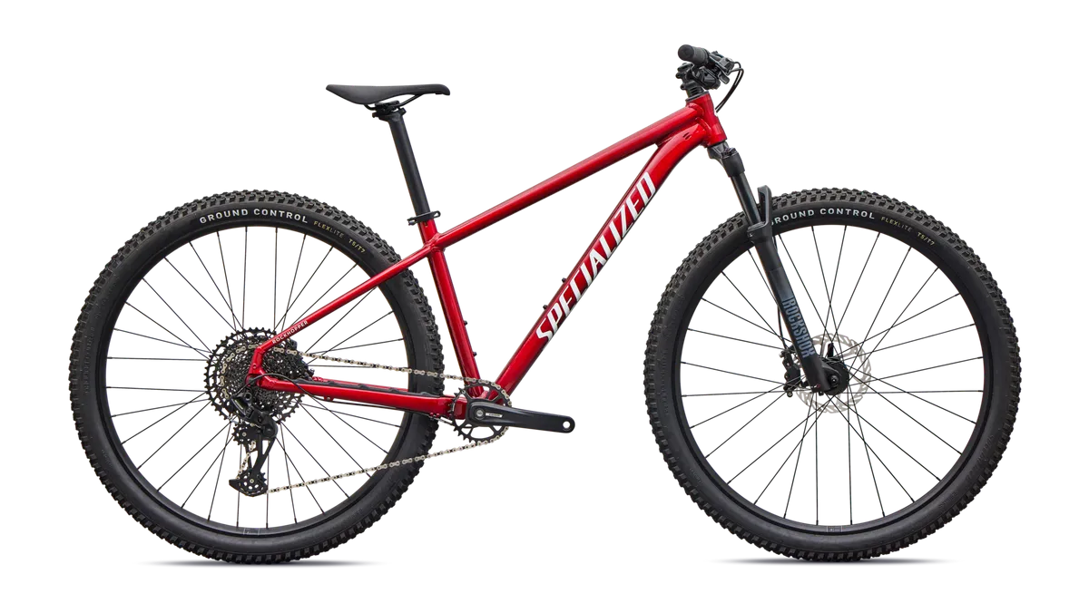Rockhopper Expert - Gloss Red Tint Aluminum / XS - 27.5