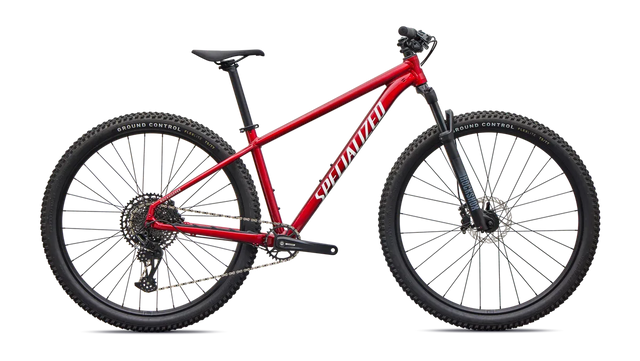 Rockhopper Expert - Gloss Red Tint Aluminum / XS - 27.5